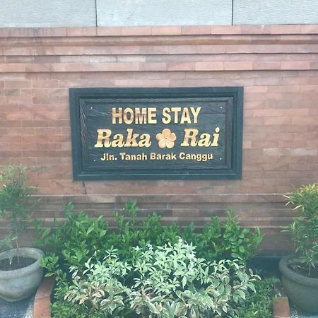 Raka & Rai Homestay Canggu Zewnętrze zdjęcie